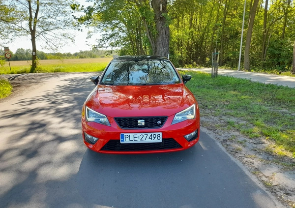 Seat Leon cena 45000 przebieg: 190325, rok produkcji 2014 z Włodawa małe 106
